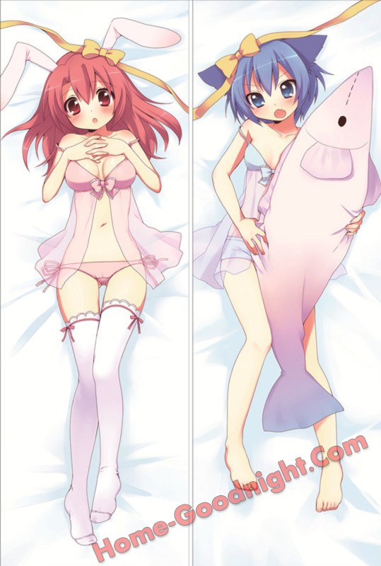 sakura Hugging body anime cuddle pillowcovers